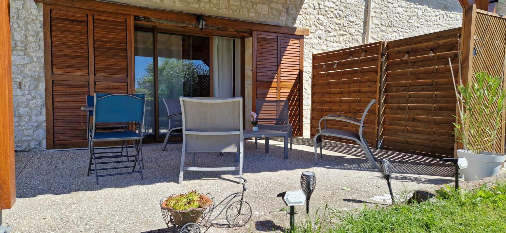 Bed and Breakfast Le Miroir Des Etoiles Pomport Exteriér fotografie